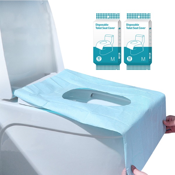 Disposable Toilet Seat Cover 10 Pcs/bag Economy Protable Hotel Toilet Seat Pad