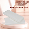 Pack of 100 Non Woven 7X20cm Body And Facial Wax Strip SPA Home Usage Hair Removal Beauty Depilatory Waxing Paper