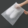 Dustproof Storage Bag Small White Shoes Anti Yellowing Shoe Bag Travel Hotel Household Drawstring Non-woven Storage Bag