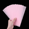 Pack of 100 Non Woven 7X20cm Body And Facial Wax Strip SPA Home Usage Hair Removal Beauty Depilatory Waxing Paper