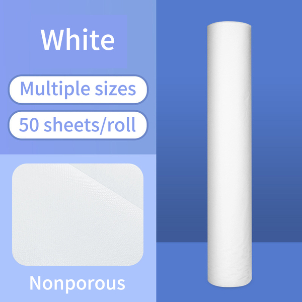 Non Woven Sheet Soft Breathable Massage 50 Pieces / Roll Hotel Spa Beauty Salon Medical Disposable Hospital Bed Sheets