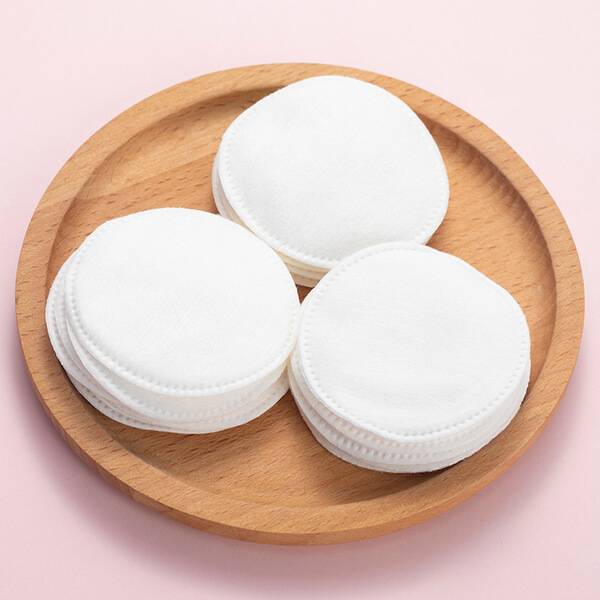 Exfoliate Cotton Pads Natural Organic Non-woven Facial Skin Care Wipe Soft Facial Makeup Remover Pad 