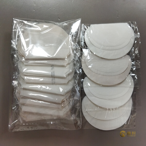 Underarm Sweat Pads 10 Couples Antiperspirant Absorbent Odour Blocker Pads Non Visible Armpit Sweat Pads