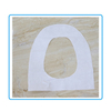 Toilet Seat Pad 10 Pcs Waterproof Hygienic Environmental Protection Biodegradable Non-woven Disposable Toilet Seat