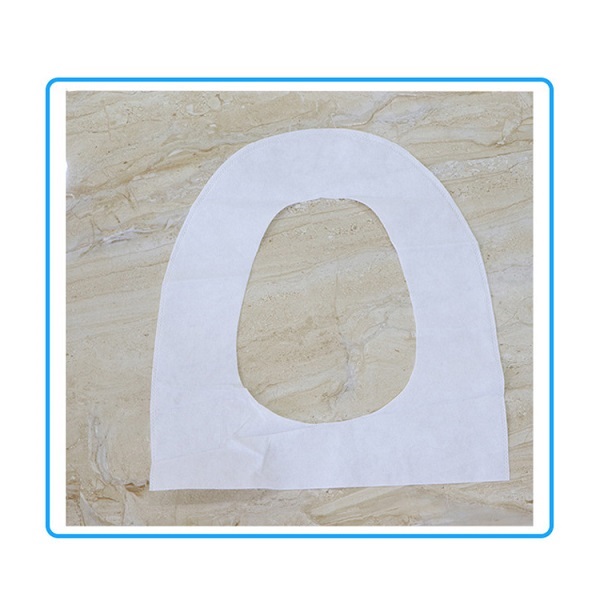 Toilet Seat Pad 10 Pcs Waterproof Hygienic Environmental Protection Biodegradable Non-woven Disposable Toilet Seat