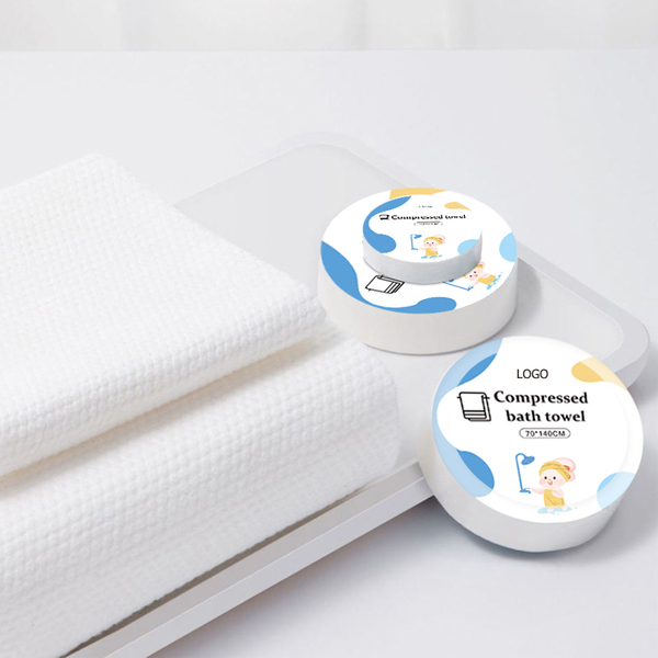Hot Magic Towel Soft Portable Non-Woven Cotton Disposable Bath Towel Salon Spa Hotel Travel Compressed Towel Tablets