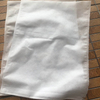 Dustproof Storage Bag Small White Shoes Anti Yellowing Shoe Bag Travel Hotel Household Drawstring Non-woven Storage Bag