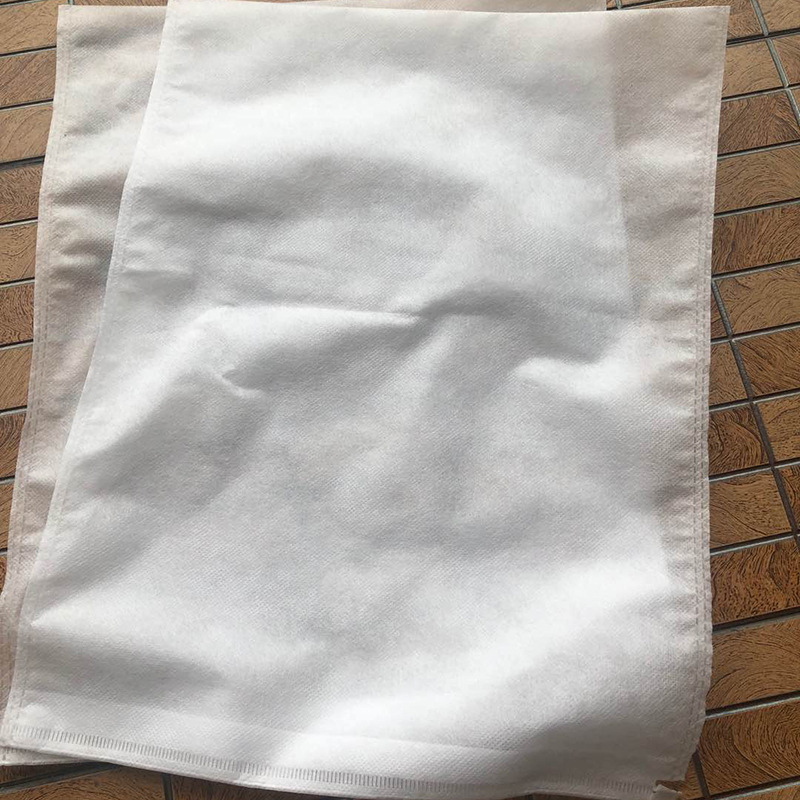 Dustproof Storage Bag Small White Shoes Anti Yellowing Shoe Bag Travel Hotel Household Drawstring Non-woven Storage Bag
