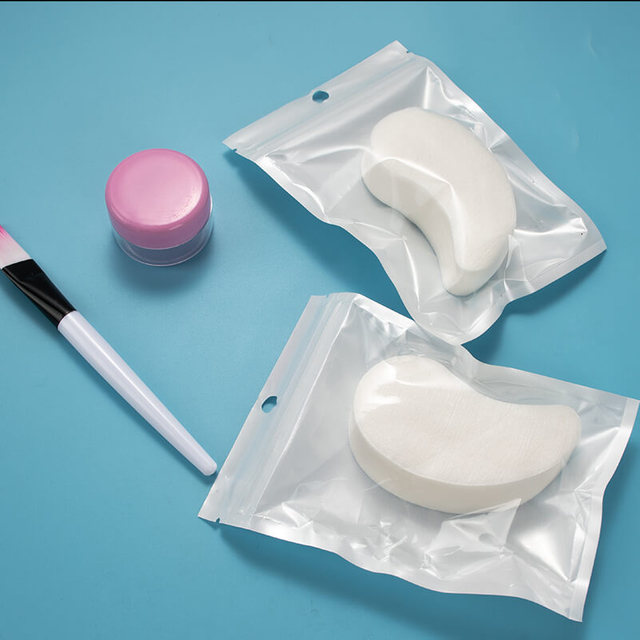 Silk Eye Patch Eye Pad DIY Hydrogel Collagen Anti-aging Anti-wrinkle Moisturizing Eliminate Dark Circles Eye Mask Paper