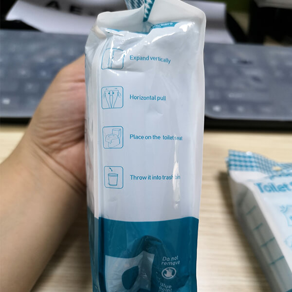 Disposable Toilet Seat Cover 10 Pcs/bag Economy Protable Hotel Toilet Seat Pad
