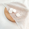 Disposable Towel Tablets 100PCS Mini White Soft Nonwoven Biodegradable Cotton Napkin Tissue Outdoor Travel Compressed Towel