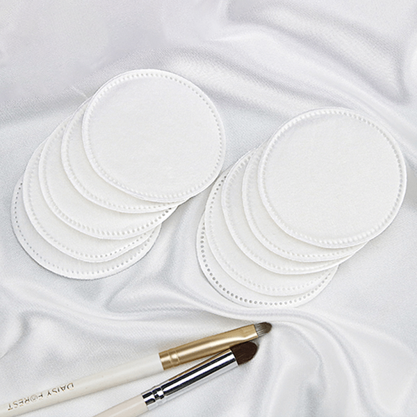 Exfoliate Cotton Pads Natural Organic Non-woven Facial Skin Care Wipe Soft Facial Makeup Remover Pad 
