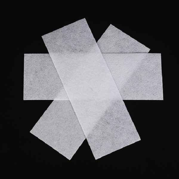 Pack of 100 Non Woven 7X20cm Body And Facial Wax Strip SPA Home Usage Hair Removal Beauty Depilatory Waxing Paper