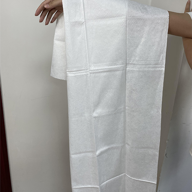 Disposable Sauna Bath Towels Quality Softness Hair Body Use Hotel Guest Towels Bathroom Spa Salon Cotton Disposable Towels