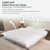 Wholesale Disposable Bed Sheet Pillowcases Breathable Soft Bedding Travel Hotel SPA Bed Sheet King Size Bedding Set 