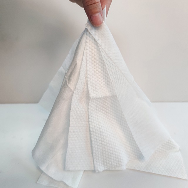 Disposable Towel Tablets 100PCS Mini White Soft Nonwoven Biodegradable Cotton Napkin Tissue Outdoor Travel Compressed Towel