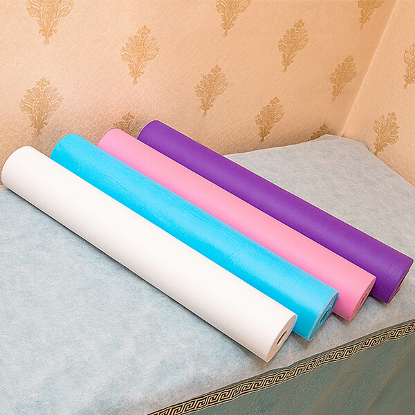 Non Woven Sheet Soft Breathable Massage 50 Pieces / Roll Hotel Spa Beauty Salon Medical Disposable Hospital Bed Sheets