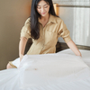 Wholesale Disposable Bed Sheet Pillowcases Breathable Soft Bedding Travel Hotel SPA Bed Sheet King Size Bedding Set 