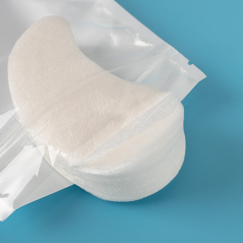Silk Eye Patch Eye Pad DIY Hydrogel Collagen Anti-aging Anti-wrinkle Moisturizing Eliminate Dark Circles Eye Mask Paper