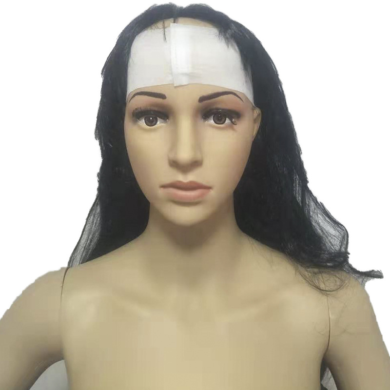 Stretchable Disposable Hairband 100 PCS Make Up Headbands Elastic Spa Salon Hotel Wholesale Customized