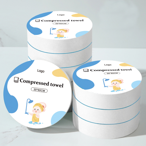 Hot Magic Towel Soft Portable Non-Woven Cotton Disposable Bath Towel Salon Spa Hotel Travel Compressed Towel Tablets
