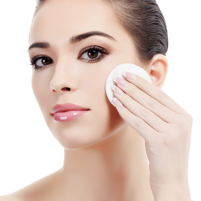 Exfoliate Cotton Pads Natural Organic Non-woven Facial Skin Care Wipe Soft Facial Makeup Remover Pad 