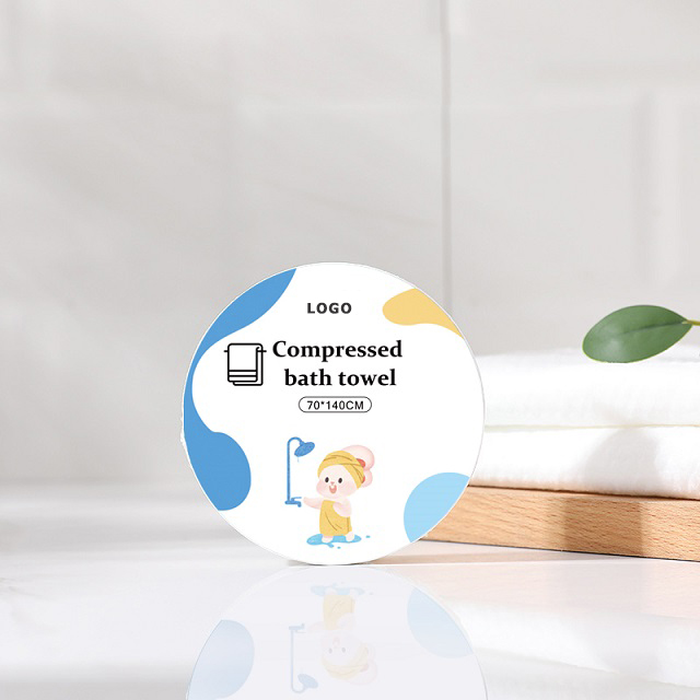 Hot Magic Towel Soft Portable Non-Woven Cotton Disposable Bath Towel Salon Spa Hotel Travel Compressed Towel Tablets
