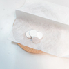 Disposable Towel Tablets 100PCS Mini White Soft Nonwoven Biodegradable Cotton Napkin Tissue Outdoor Travel Compressed Towel
