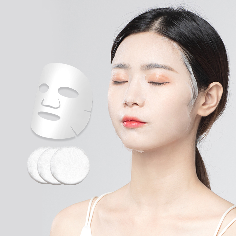 100 PCS Compressed Facial Mask 100% Cotton Beauty Facial Mask DIY SPA Compressed Mask Paper