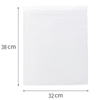 Dustproof Storage Bag Small White Shoes Anti Yellowing Shoe Bag Travel Hotel Household Drawstring Non-woven Storage Bag