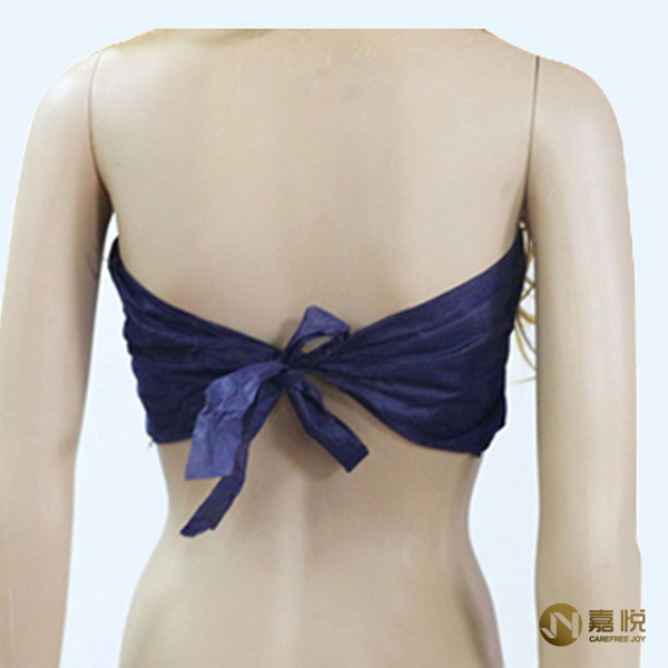 SPA Beauty Salon Disposable SMS Underwear Bra 10 PCS Fashion Massage Disposable Bra Breathable Bra