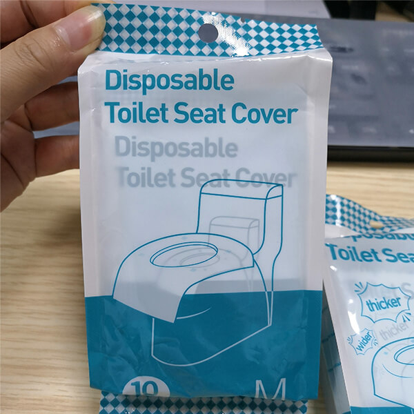 Disposable Toilet Seat Cover 10 Pcs/bag Economy Protable Hotel Toilet Seat Pad