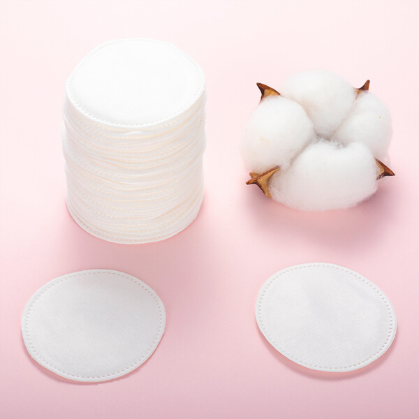 Exfoliate Cotton Pads Natural Organic Non-woven Facial Skin Care Wipe Soft Facial Makeup Remover Pad 