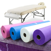 Non Woven Sheet Soft Breathable Massage 50 Pieces / Roll Hotel Spa Beauty Salon Medical Disposable Hospital Bed Sheets
