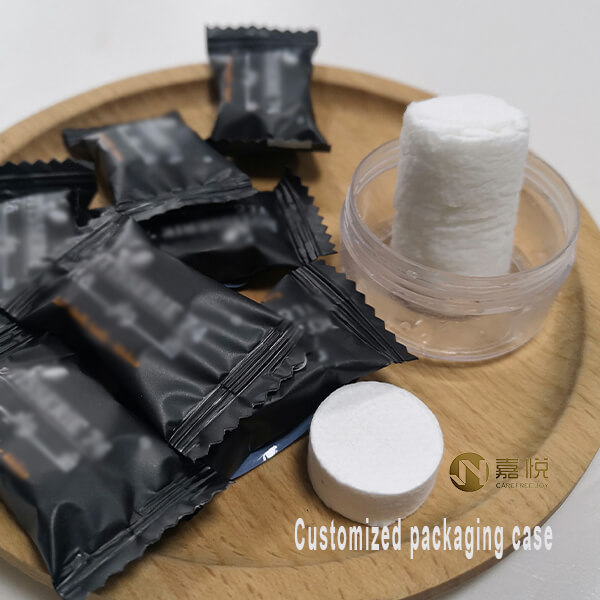 Pure Cotton Mini Compressed Travel Towels Soft Facial Towels Portable Outdoor Hotel Camping Hiking Towel