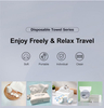 Hot Magic Towel Soft Portable Non-Woven Cotton Disposable Bath Towel Salon Spa Hotel Travel Compressed Towel Tablets